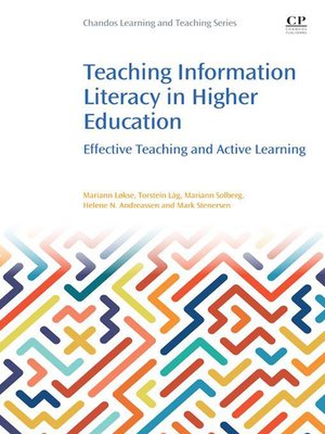 cover image of Teaching Information Literacy in Higher Education